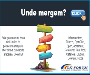 Reclama gratuita pentru afacerea ta!