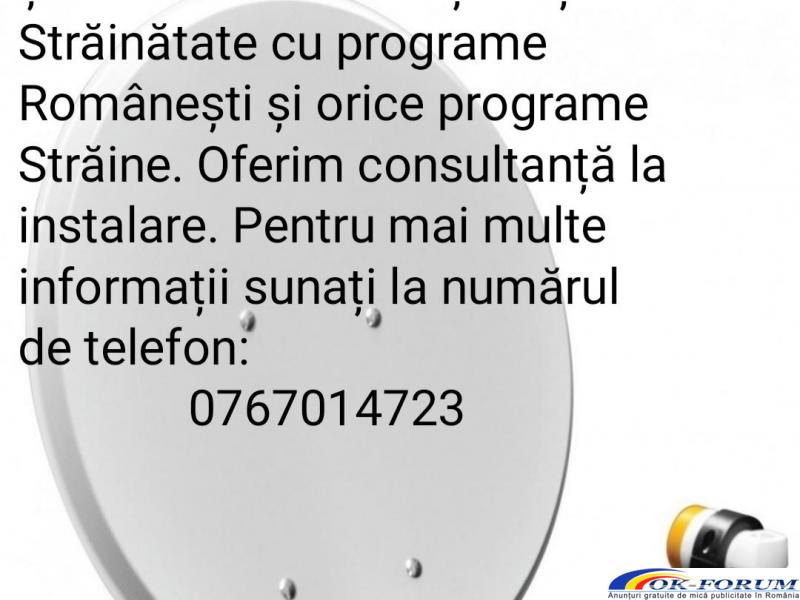 ANTENE SATELIT FĂRĂ BONAMENT-0767014723 - 4