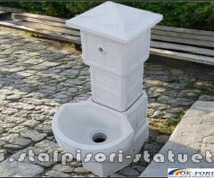 Cișmea apă curentă, gri natural, model C1.