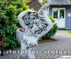 Statuetă Venus, cu părul lung, model S71.