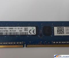 DDR3 1600Mhz 4GB Desktop SK Hynix CL11 12800