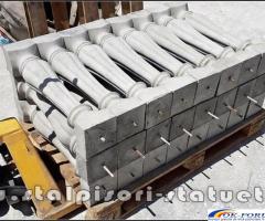 Stâlpișori, baluștri, popici, mosoare, din beton, model B13.