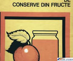 Cartea preparatorului de conserve din fructe, Editura Tehnica Bucuresti 1981