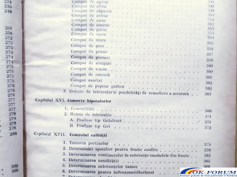 Cartea preparatorului de conserve din fructe, Editura Tehnica Bucuresti 1981 - 4