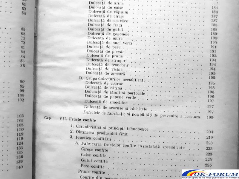Cartea preparatorului de conserve din fructe, Editura Tehnica Bucuresti 1981 - 5