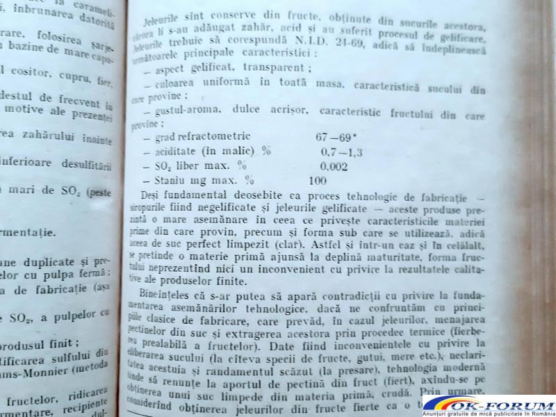 Cartea preparatorului de conserve din fructe, Editura Tehnica Bucuresti 1981 - 6
