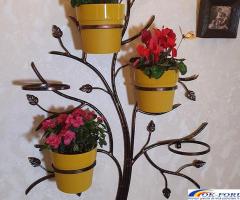 Suport cinci ghivece flori  Copacel