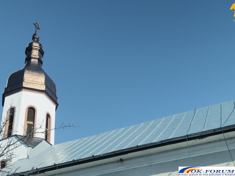 Reparații și mentenanță pentru biserici cu alpiniști - oriunde în Transilvania - 2