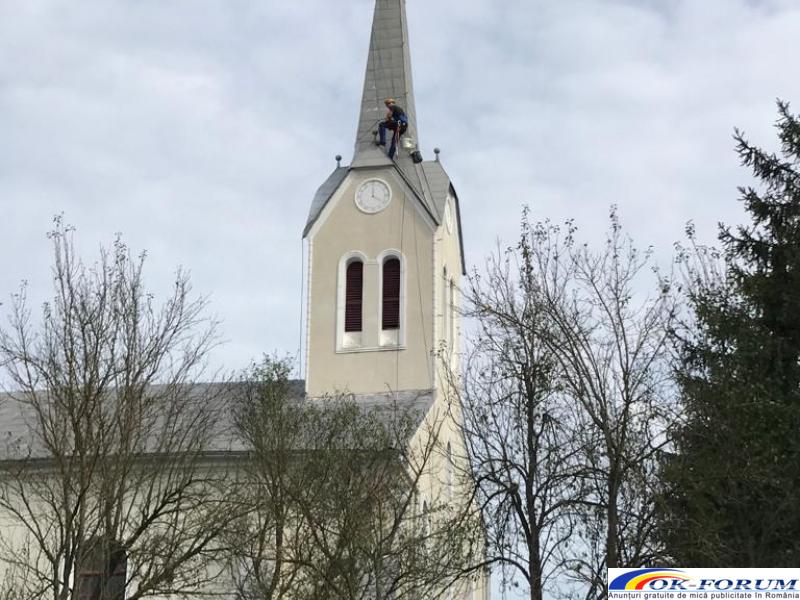 Reparații și mentenanță pentru biserici cu alpiniști - oriunde în Transilvania - 6