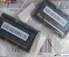 2x4GB DDR2L RAM laptop 800MHz PC6400 SODIMM