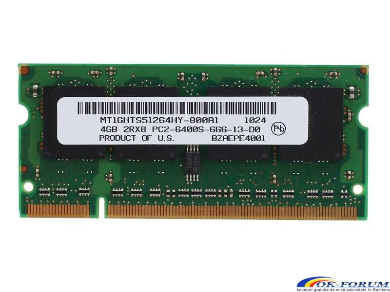 2x4GB DDR2L RAM laptop 800MHz PC6400 SODIMM - 3
