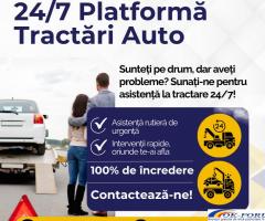 Tractari Auto si Asistenta Rutiera Non Stop 24/7