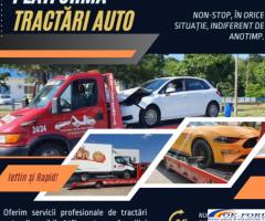 Tractari Auto si Asistenta Rutiera Non Stop 24/7