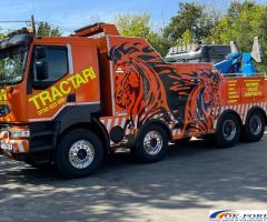Tractări Auto și Transport Agabaritic – Servicii NON-STOP