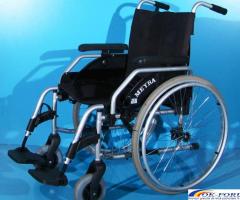 Scaun cu rotile  Meyra - latime sezut 51 cm