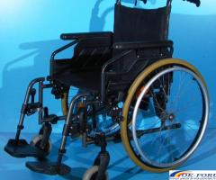 Scaun cu rotile din aluminiu Sopur -  sezut 48 cm