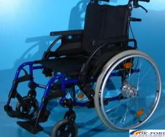 Scaun cu rotile din aluminiu Breezy -  sezut 56 cm