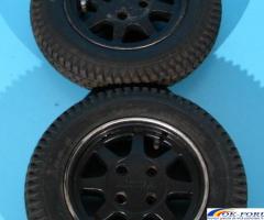 Roata originala cu cauciuc si camera Meyra Optimus 1 3.00-8