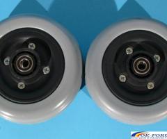 Roata cu cauciuc plin pentru carucior electric 150x50