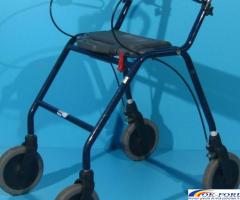 Cadru de mers cu roti pentru batrani - Dolomite