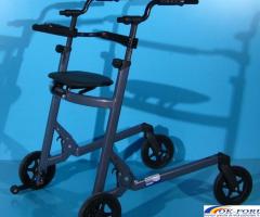 Cadru de mers cu roti pentru adulti