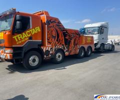 Tractari camioane/autoutilitare/agabaritice