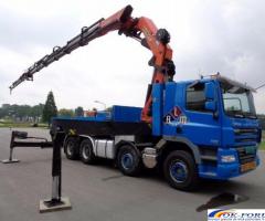 Angajăm șofer profesionist + atestat macara pliabila