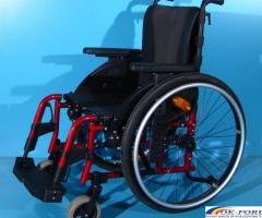 Scaun cu rotile din aluminiu -Otto Bock