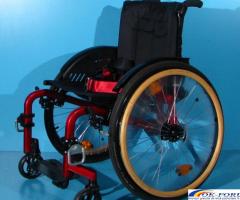 Scaun cu rotile activ din aluminiu -Meyra