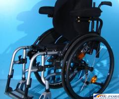 Scaun cu rotile din aluminiu  Sopur