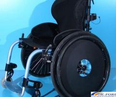 Scaun cu rotile activ din aluminiu Otto Bock