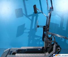 Elevator cu senile si rampa pentru scari TGR Jolly Ramp