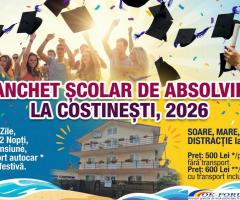 BANCHET ȘCOLAR DE ABSOLVIRE LA COSTINEȘTI, 2026