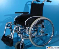 Scaun cu rotile din aluminiu - B+B