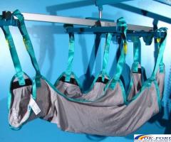 Suport cu ham de ridicare pacienti pentru macara