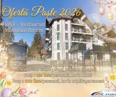 Ofertă Paște 2026 Predeal