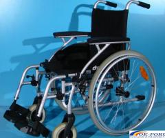 Scaun cu rotile din aluminiu  Drive - latime sezut 42 cm