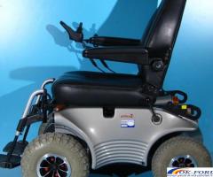 Carucior electric - Meyra Optimus 2 R-NET - 10 km h