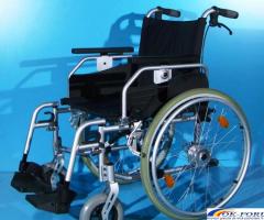 Scaun cu rotile din aluminiu  Primus ML