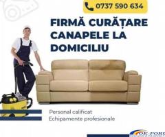 Curatare profesionala pentru canapele si saltele. Profita!