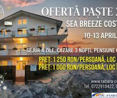 Ofertă Paște 2026 la Malul Mării, Costinești