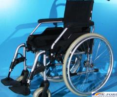 Scaun cu rotile  Meyra - latime sezut 43 cm