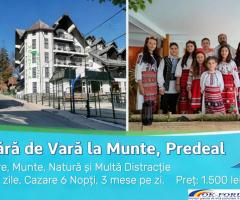 Tabără de Vară la Munte – Predeal, 2026