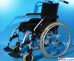 Scaun cu rotile  Meyra - latime sezut 46 cm