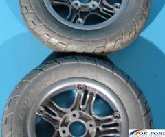 Roata cu cauciuc plin carucior electric 14 X 3.50-8