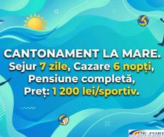 Cantonamente Sportive la Mare, Costinești