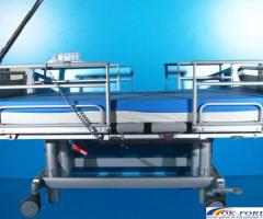 Pat electric spital pentru ingrijire pacienti cu patru sectiuni Volker