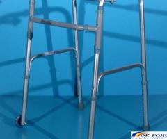 Cadru pentru mers cu 2 roti din aluminiu