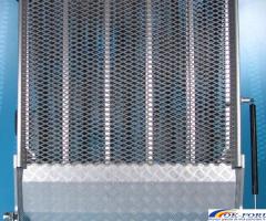 Rampa auto din aluminiu  Milos - 290 cm