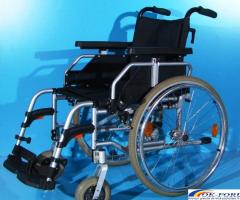 Scaun cu rotile din aluminiu - Dietz